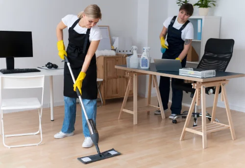 Nettoyage de bureau professionnel à Chef-Boutonne